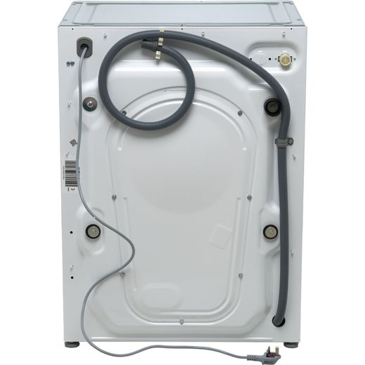 Hoover HBD 485D14/1-80 Integrated 8Kg / 5Kg Washer Dryer with 1400 rpm - White - Back shot